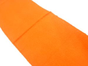 未使用品　正絹　縮緬地　帯揚げ